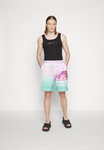 HOUSE OF JAFFA LOGO UNISEX - Μπλούζα - black