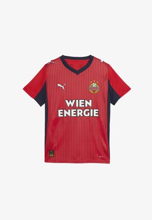 Puma, SK RAPID WIEN 25/26 AUSWÄRTSTRIKOT UNISEX - Equipación de clubes - red- navy