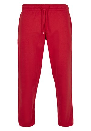 Tracksuit bottoms - city red