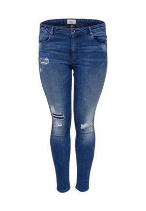 Skinny-Farkut - dark blue