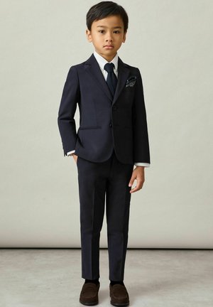Reiss REISS HOPE WOOL-BLEND SUIT TROUSERS - Öltönynadrág - navy