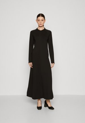 SLFEZRA MIDI DRESS - Obleka iz džersija - black