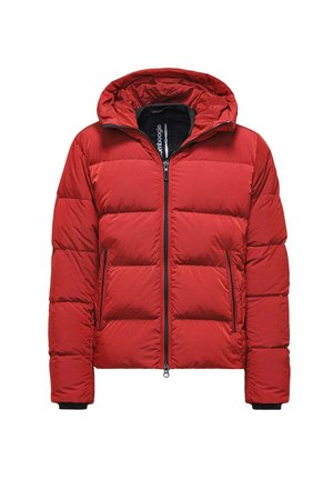 HELSINKI PUFFY IN - Gewatteerde jas - habanero red