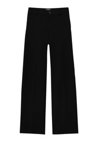PULL&BEAR Pantaloni - black