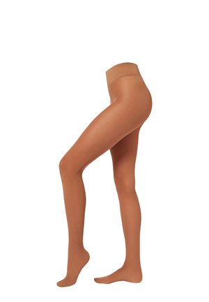 ULTRA-CONFORTABLES TOUCHER DOUX - Strømpebukser - hautfarben nude bronze