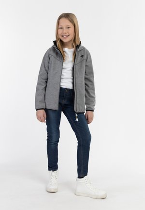 Schmuddelwedda, SCHMUDDELWEDDA FUNKTIONSJACKE  UNISEX - Leichte Jacke - grau melange