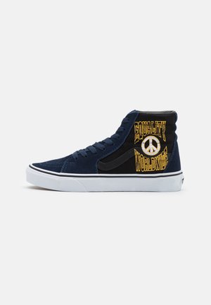 SK8-HI UNISEX - Magas szárú edzőcipők - dress blues/black