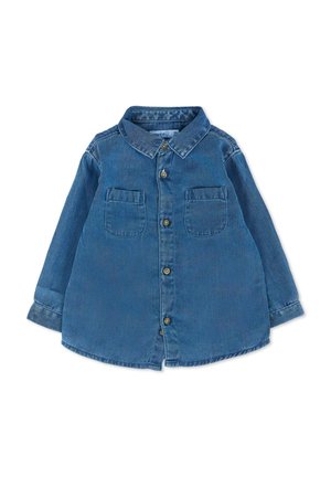 A MANICA LUNGA - Camicia - denim