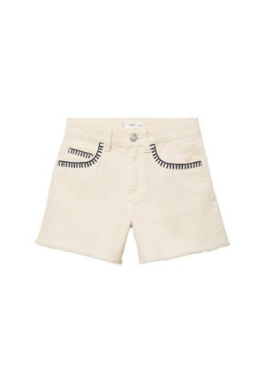 BETIA - Kratke hlače iz džinsa - off-white