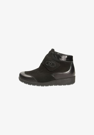 Waldläufer, Ankle Boot - denvertaipeischwarz