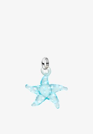 PURELEI, PURELEI CHARM GLASS STARFISH - Pendant - silver-coloured