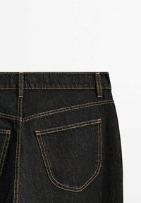 Massimo Dutti Jeans a sigaretta - black