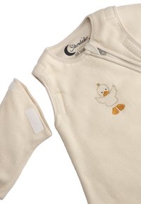 Sterntaler SCHLAFSACK MIT ARM 110CM EDDA - Nachtwäsche Schlafsack - ecru