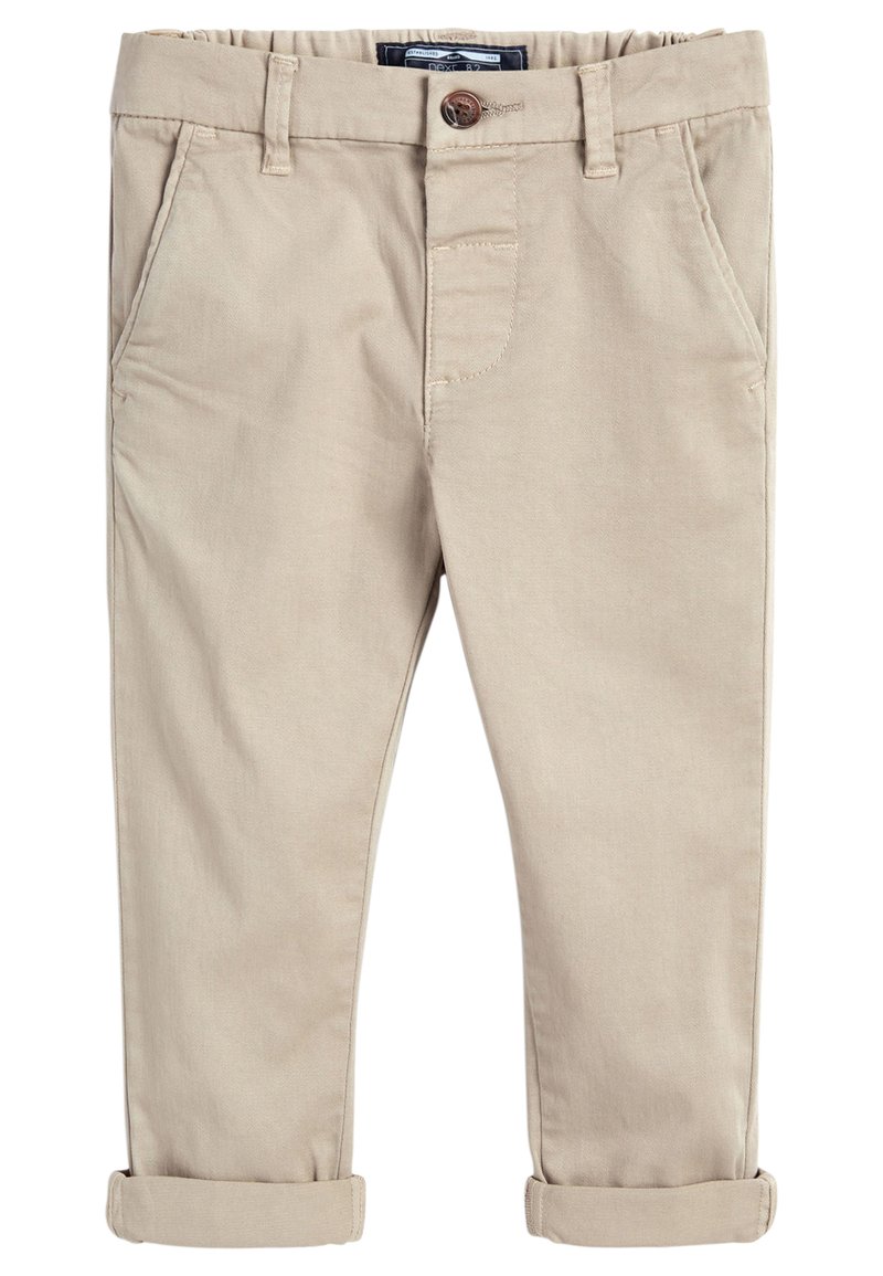 Next - STRETCH - Pantalones - stone, Ampliar
