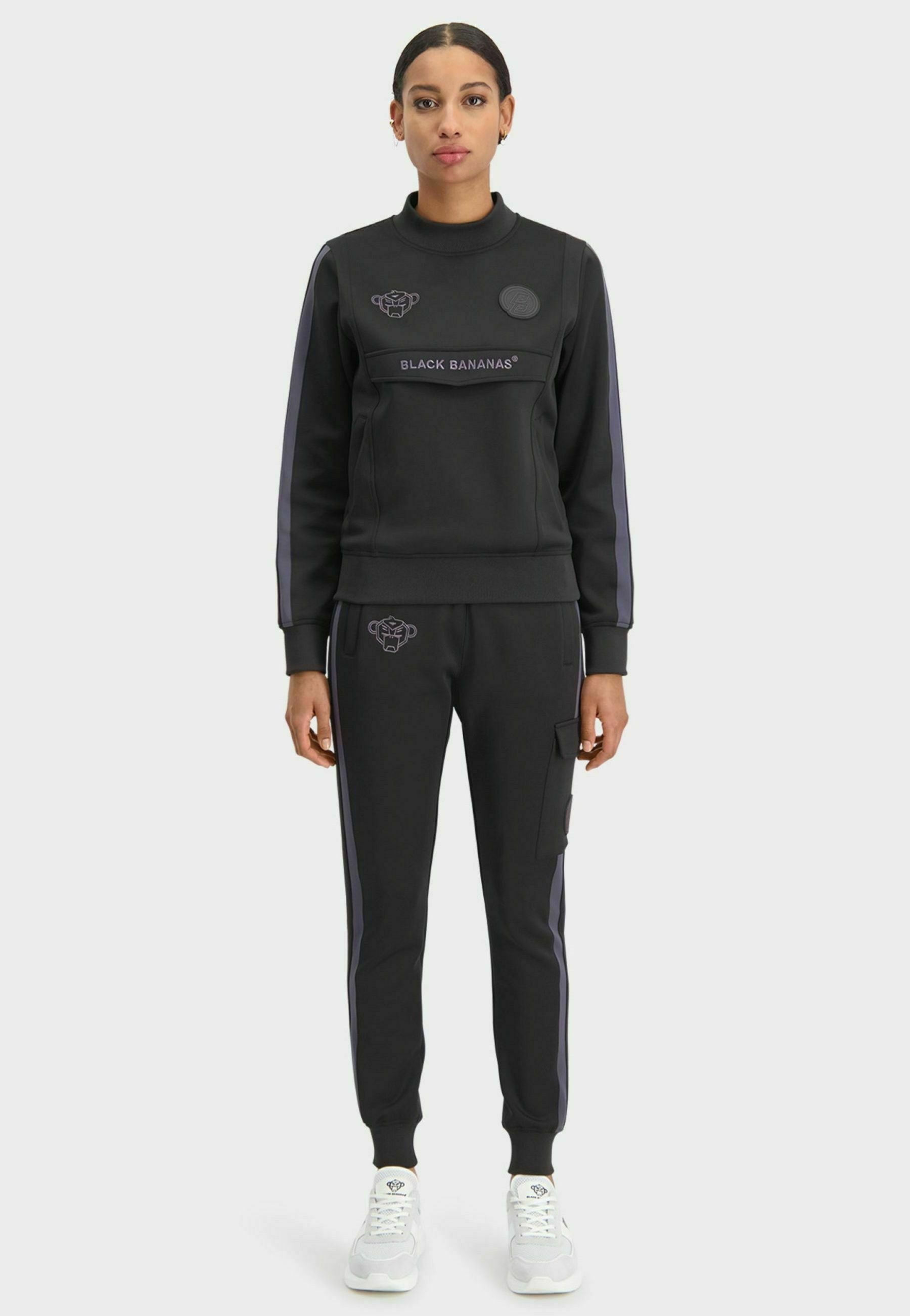 black bananas reflective jacket