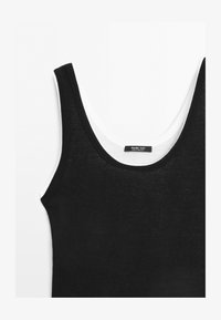 Niet geselecteerd, black