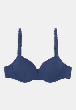 TOUCH PADDED CORBEILLE BRA - Underwired bra - blue denim