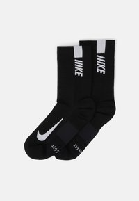 UNISEX 2 PACK - Spordisokid - black/white