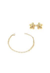 SET - Ohrringe - gold-coloured