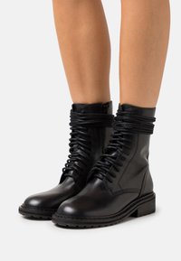 Clarks Veterboots - black