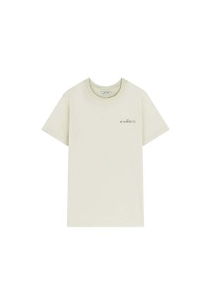 SCALPERS MAGAZINE TEE - T-shirt imprimé - light grey