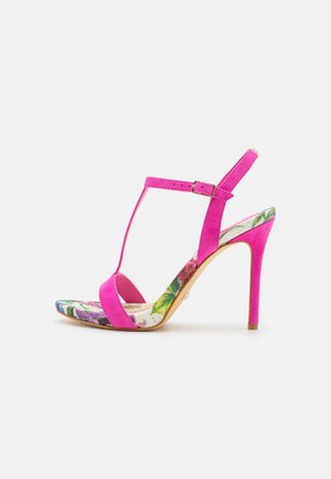 Guess Sandalen met hoge hak - pink