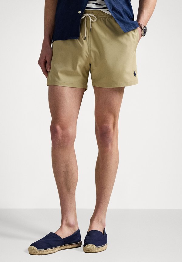 TRAVELER SLIM FIT SWIM TRUNK - Swimming shorts - coastal beige