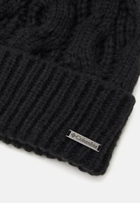 Columbia BOUNDLE DAYS™ CABLE KNIT POM BEANIE - Mütze - black