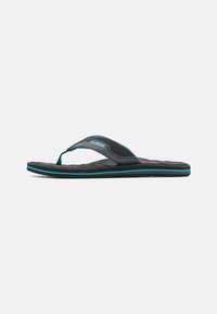 Reef - THE RIPPER - T-bar sandals - black/blue Thumbnail Image 1