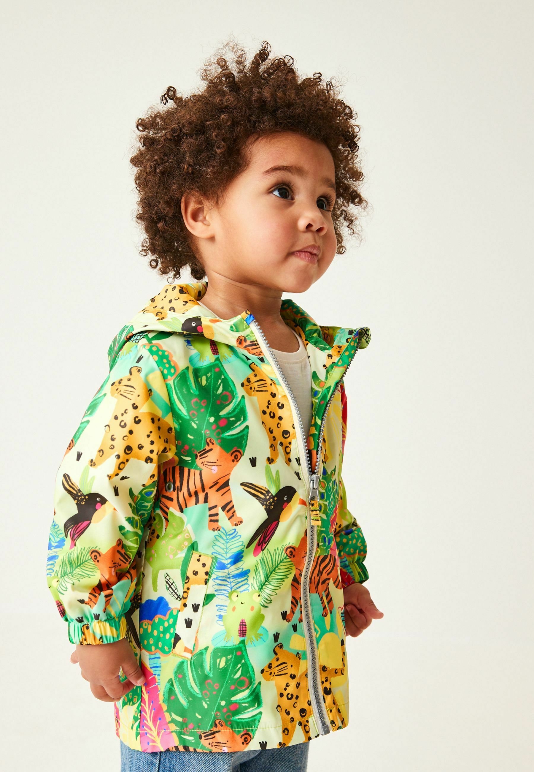 Next SHOWER RESISTANT PRINTED CAGOULE JACKET Regenjacke