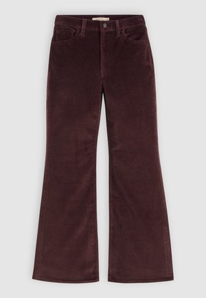 Levi's®, RIBCAGE FLARE - Jean flare - red