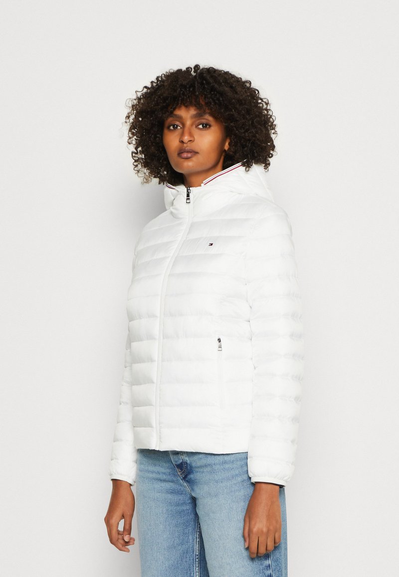 Tommy Hilfiger GLOBAL JACKET - Overgangsjakke - ecru