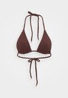 TERRY REMI TRI TOP - Haut de bikini - choc cherry
