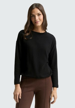 LOOSE FIT  - Sweatshirt - deep black