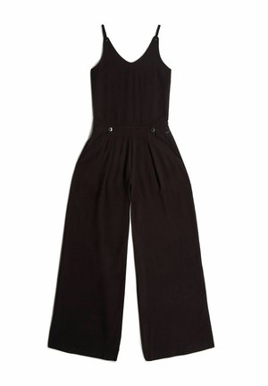G-STAR, FLUID STRAP  - Jumpsuit - black