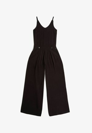 G-STAR, FLUID STRAP - Jumpsuit - black