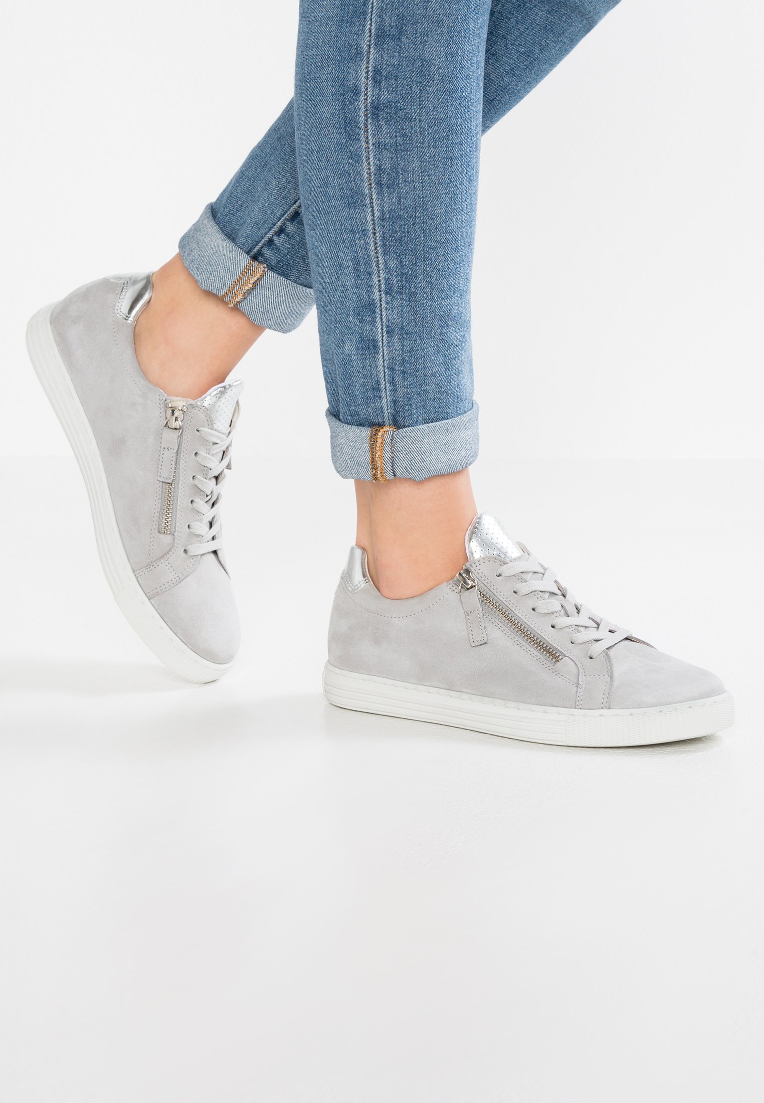 gabor wide fit trainers