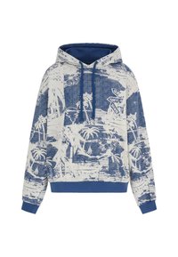 Unausgewählt, mehrfarbig grundton blau