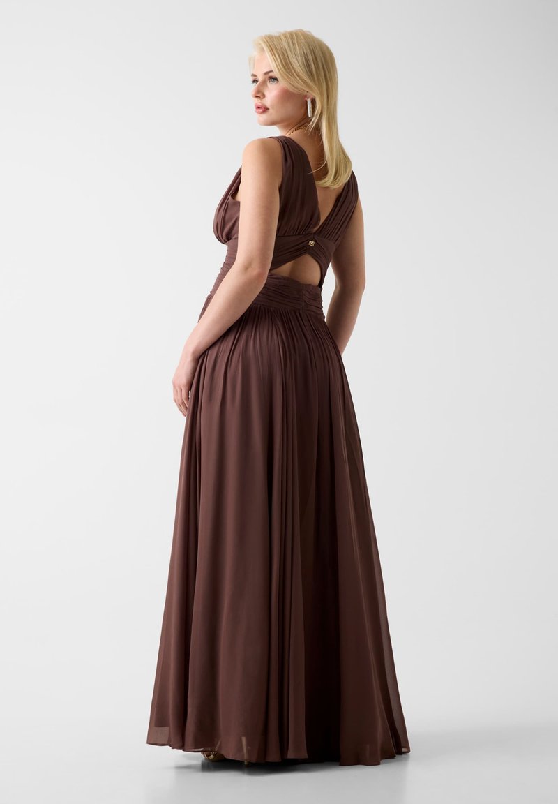 MARCIANO BY GUESS ADELA V NECK LONG DRESS - Maxi dress