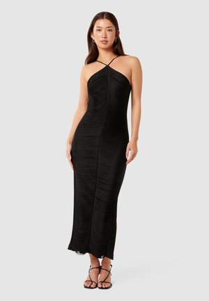 Forever New QUINN FRINGE BODYCON - Occasion wear - black