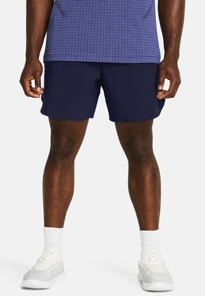 Under Armour PEAK - kurze Sporthose - midnight navy