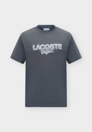 Lacoste, CLASSIC FIT T-SHIRT - Trükipildiga T-särk - urban