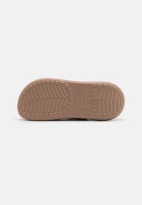 Crocs CRUSH UNISEX - Zuecos - latte