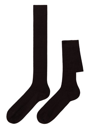 Chaussettes hautes - marrone