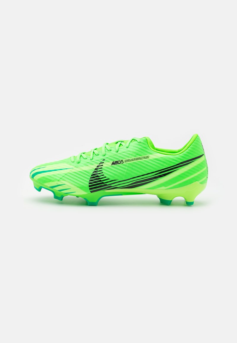 Nike Performance - ZOOM VAPOR 15 MERCURIAL ACADEMY MDS FG/MG - Fotbollsskor fasta dobbar - green strike/black/stadium green, Förstora