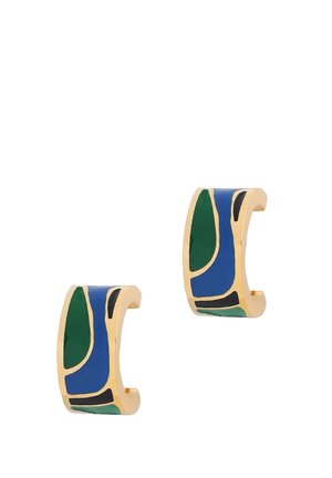 Boucles d'oreilles - blue