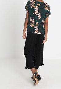 Object Bluse - dark green