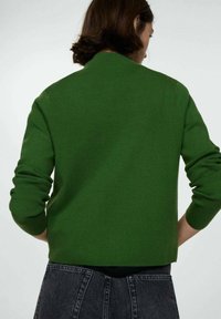Mango Svetr - green