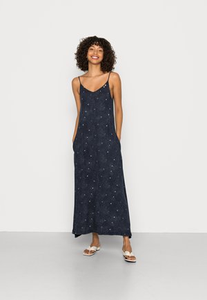 LUDVIKA - Robe longue - navy