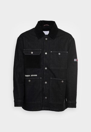 Jeansjakke - denim black